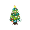 Cross-border DIY handmade decorative pendants for felt Christmas trees, three-dimensional mini Christmas trees, non-woven fabric felt Christmas trees Item Picture